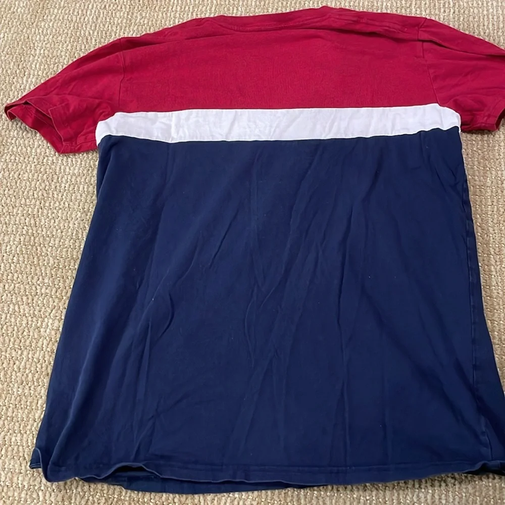 NWOT Hollister Must-Have Collection Red white blue tee - Picture 4 of 4